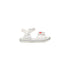 Sandali bianchi con glitter e borchie Chicco Cleo, Brand, SKU k281000060, Immagine 0